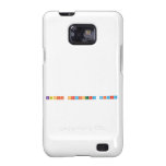 Kashif Chemistry Wizard  Samsung Galaxy S2 Cases