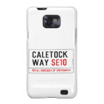caletock  way  Samsung Galaxy S2 Cases