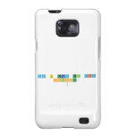 COMO TE TRATA EL DIA
 CHINCHU? 
   Samsung Galaxy S2 Cases