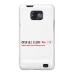 Crefeld Close  Samsung Galaxy S2 Cases