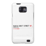 Karla Croft Street  Samsung Galaxy S2 Cases