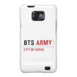 bts  Samsung Galaxy S2 Cases