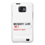 Memory Lane   Samsung Galaxy S2 Cases