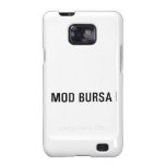 MOD BURSA  Samsung Galaxy S2 Cases
