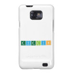 Evelyn  Samsung Galaxy S2 Cases