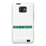 Química   Samsung Galaxy S2 Cases