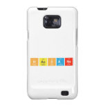 Hassane  Samsung Galaxy S2 Cases