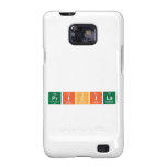 Pricila  Samsung Galaxy S2 Cases