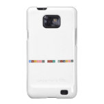 Camille dane navacilla  Samsung Galaxy S2 Cases