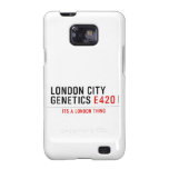 LONDON CITY  GENETICS  Samsung Galaxy S2 Cases