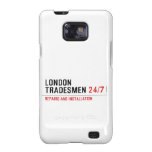 London Tradesmen  Samsung Galaxy S2 Cases