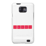 jazzy  Samsung Galaxy S2 Cases