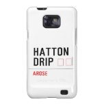 HATTON DRIP  Samsung Galaxy S2 Cases