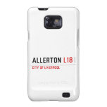 ALLERTON  Samsung Galaxy S2 Cases