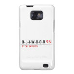 O-L-I-W-O-O-D  Samsung Galaxy S2 Cases