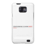 Gentlemens Lounge  Samsung Galaxy S2 Cases