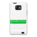 Bramble Dank  Samsung Galaxy S2 Cases
