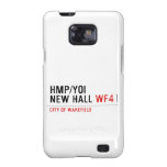 HMP/YOI  NEW HALL  Samsung Galaxy S2 Cases