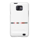 Paul and janiece  Samsung Galaxy S2 Cases