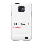 JOEL DÍAZ  Samsung Galaxy S2 Cases