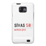 SİVAS  Samsung Galaxy S2 Cases