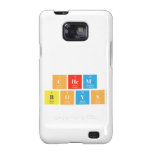 Chem
 Boys  Samsung Galaxy S2 Cases