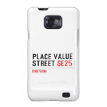 Place value Street  Samsung Galaxy S2 Cases