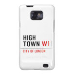 HIGH TOWN  Samsung Galaxy S2 Cases
