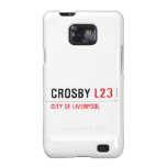 Crosby  Samsung Galaxy S2 Cases