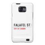 Falafel ST  Samsung Galaxy S2 Cases