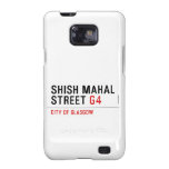 SHISH MAHAL  Street  Samsung Galaxy S2 Cases