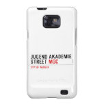 jugend akademie Street  Samsung Galaxy S2 Cases