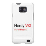 Nerdy  Samsung Galaxy S2 Cases