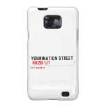 YOURINATION STREET    Samsung Galaxy S2 Cases