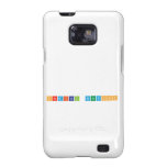Chemical Reactions  Samsung Galaxy S2 Cases