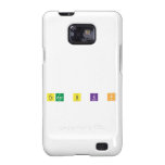 Team B K S   Samsung Galaxy S2 Cases