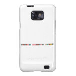 Proseminar Allgemeine Chemie  Samsung Galaxy S2 Cases
