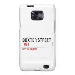 Boxter Street    Samsung Galaxy S2 Cases