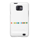 I love science  Samsung Galaxy S2 Cases