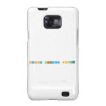Happy Birthday Bonnie  Samsung Galaxy S2 Cases