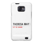 THERESA MAY  Samsung Galaxy S2 Cases