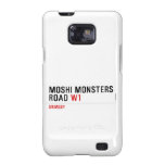Moshi Monsters Road  Samsung Galaxy S2 Cases