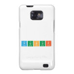 YUSUF  Samsung Galaxy S2 Cases