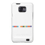 Feria Cientifica  Samsung Galaxy S2 Cases