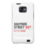 Shepooo Street  Samsung Galaxy S2 Cases