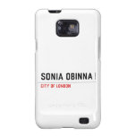 SONIA OBINNA  Samsung Galaxy S2 Cases