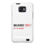 MANINGI  Samsung Galaxy S2 Cases