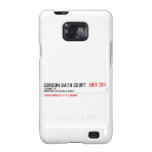Gordon Bath Court   Samsung Galaxy S2 Cases