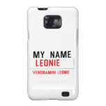 my  Name   Samsung Galaxy S2 Cases
