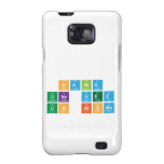 HABIA 
 UNA VEZ
 UN ATOMO  Samsung Galaxy S2 Cases